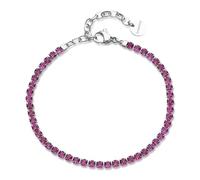 Brosway DESIDERI BEI105 - Pulsera para mujer de acero inoxidable en color plata, longitud: 22 cm