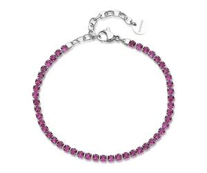 Brosway DESIDERI BEI105 - Pulsera para mujer de acero inoxidable en color plata, longitud: 22 cm