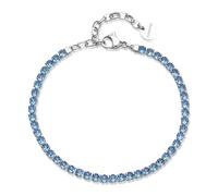 Brosway DESIDERI BEI107 - Pulsera para mujer de acero inoxidable en color plata, longitud: 22 cm