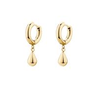 Brosway Pendientes de aro para mujer de acero, pendientes mujer colección Perfect - BPC45, 25mm, Acero inoxidable, Sin piedra preciosa