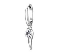 Brosway Pendiente Mujer Con Símbolo Cuerno En Acero Inoxidable | Collección CHAKRA - BHKE030