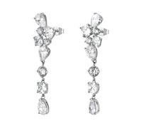 Brosway - Pendientes de mujer de acero plateado con circonitas BIG24