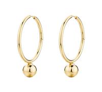 Brosway Pendientes de mujer de acero y perlas | Colección Perfect - BPC67