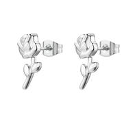 Brosway Pendientes de mujer, pendientes de lóbulo de acero | Colección Chakra - BHKE198