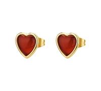Brosway Pendientes Mujer Con Símbolo Corazón En Acero Inoxidable | Collección ESSENTIAL - BNL145