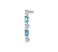 Brosway Pendientes para mujer en plata y Aqua Green | Colección FANCY - FAG19