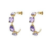 Brosway Pendientes para mujer, pendientes de aro de acero | Colección DREAMING - BIG28