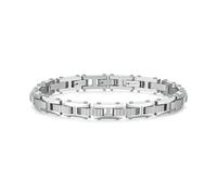 BrosWay – Pulsera de hombre BBC30 de acero – Joya elegante, colección moderna