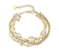 Brosway Pulsera de mujer de acero y cristales | Colección Symphonia - BYM211