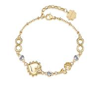 Brosway Pulsera de mujer de acero y cristales con símbolo de corazón | Colección Chakra - BHKB282