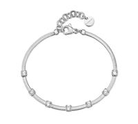 Brosway - Pulsera de mujer Snake Dreaming BIG14 de acero plateado