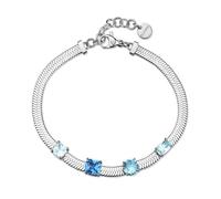 Brosway - Pulsera de mujer Snake Dreaming BIG16 de acero plateado