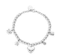 Brosway Pulsera Mujer Con Símbolo Corazón En Acero Inoxidable | Collección CHAKRA - BHKB167