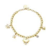 Brosway Pulsera Mujer Con Símbolo Corazón En Acero Inoxidable | Collección CHAKRA - BHKB168