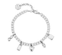 Brosway Pulsera Mujer Con Símbolo Corazón En Acero Inoxidable | Collección CHAKRA - BHKB249