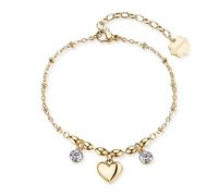 Brosway Pulsera Mujer Con Símbolo Corazón En Acero Inoxidable | Collección CHAKRA - BHKB264