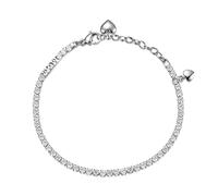 Brosway Pulsera Mujer Con Símbolo Corazón En Acero Inoxidable | Collección DESIDERI - BEI030