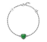 Brosway Pulsera Mujer Con Símbolo Corazón En Acero Inoxidable | Collección ESSENTIAL - BNL139