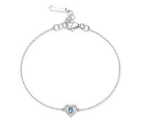 Brosway Pulsera Mujer Con Símbolo Corazón En Plata | Collección FANCY - FFB116