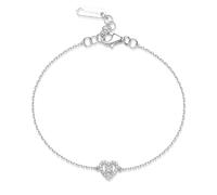 Brosway Pulsera Mujer Con Símbolo Corazón En Plata | Collección FANCY - FIW139