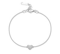 Brosway Pulsera Mujer Con Símbolo Corazón En Plata | Collección FANCY - FIW140