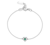 Brosway Pulsera Mujer Con Símbolo Corazón En Plata | Collección FANCY - FLG126