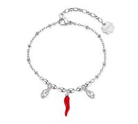 Brosway Pulsera Mujer Con Símbolo Cuerno En Acero Inoxidable | Collección CHAKRA - BHKB271