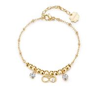 Brosway Pulsera Mujer Con Símbolo Infinito En Acero Inoxidable | Collección CHAKRA - BHKB262