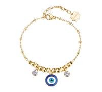 Brosway Pulsera Mujer Con Símbolo Ojo En Acero Inoxidable | Collección CHAKRA - BHKB274