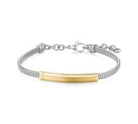 Brosway Pulsera para hombre de acero, colección Riptide, BTD055