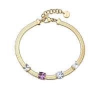 Brosway - Pulsera para mujer con diseño de serpiente Dreaming BIG17, de acero dorado