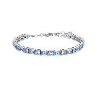 Brosway Pulsera para mujer de plata con cristales morados, colección BIG19, elegante joya de muñeca