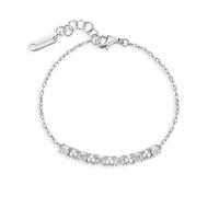 Brosway Pulsera para mujer de plata y Infinite White/perlas | Colección Fancy - FIW172