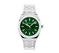 Brosway Reloj Analógico de Hombre de Acero, Relojes Colección Versilia - WER54, Plateado, P: 9,6 - Ø 40 mm, Pulsera