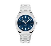 Brosway Reloj de hombre de acero analógico, colección Versilia - WER53, plateado, P: 9,6 - Ø 40 mm