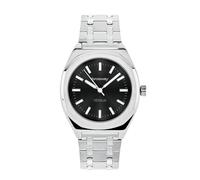 Brosway Reloj de hombre de acero, colección Versilia - WER52, plateado, P: 9,6 - Ø 40 mm, Pulsera