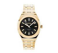 Brosway Reloj de hombre de acero, colección Versilia - WER55, dorado, P: 9,6 - Ø 40 mm, Pulsera