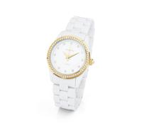 Brosway Reloj de mujer de acero y policarbonato, colección T-color - WTC70, dorado, P: 11,6 - Ø 36 mm, Joyería