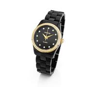 Brosway Reloj de mujer de acero y policarbonato, colección T-color - WTC71, dorado, P: 11,6 - Ø 36 mm, Joyería