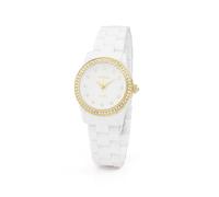 Brosway Reloj de mujer de acero y policarbonato, colección T-color - WTC72, dorado, P: 11,6 - Ø 31 mm, Joyería