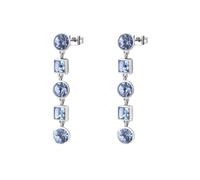 Brosway Symphonia women's pendant earrings in 316L steel with blue crystals BYM181