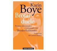 Brotar duele: Poemas seleccionados y comentados por Theodor Kallifatides (POESÍA)