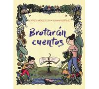 Brotarán cuentos (PETALETRAS - Arte)