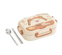 Brotdosen Aus Edelstahl - Behälter Für Mittagessen Und Snacks, 3-Fach Unterteilte Aufbewahrungsdosen Aus Edelstahl Für Lebensmittel, Stainless Steel Lunch Box | Büro Picknick Camping Outdoor