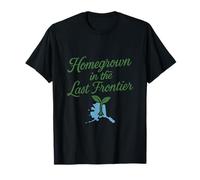 Brote de última frontera de cosecha propia de Alaska: Camiseta