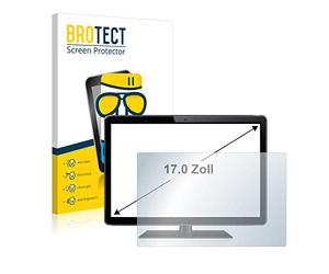 BROTECT 17" Protector Pantalla Mate Cristal para Caja Registradora con 17,0 Pulgadas (43.2 cm) [338 x 270 mm, 5:4] Protección Anti-Reflejos