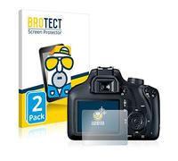 BROTECT 2 Unidades Protector Pantalla para Canon EOS 4000D