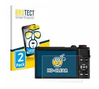BROTECT 2 Unidades Protector Pantalla para Canon PowerShot G7 X Mark III