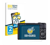 BROTECT 2 Unidades Protector Pantalla para Canon PowerShot SX740 HS