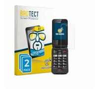 BROTECT 2 Unidades Protector Pantalla para Emporia Joy LTE
